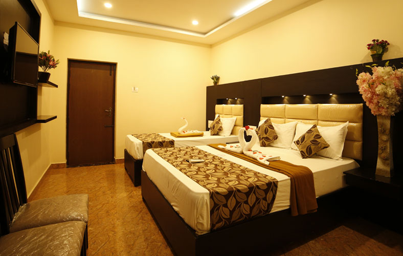 Triple Bed Room