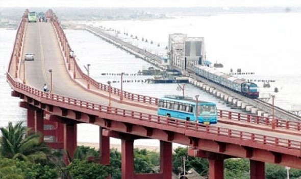 Annai Indira Gandhi Road Bridge